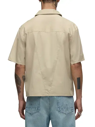 Hudson Jeans Men's Rex Short-Sleeve Shirt - Diego - Size XXL | Thumbnail 4