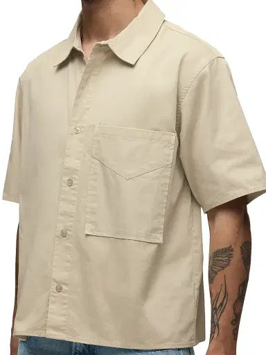 Hudson Jeans Men's Rex Short-Sleeve Shirt - Diego - Size XXL | Thumbnail 5