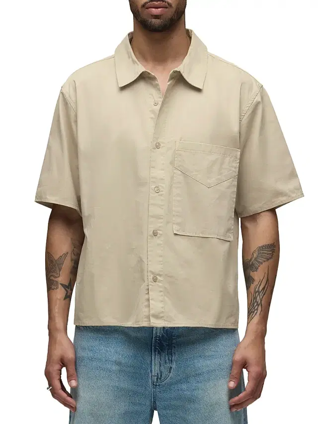 Men's Rex Short-Sleeve Shirt - Diego