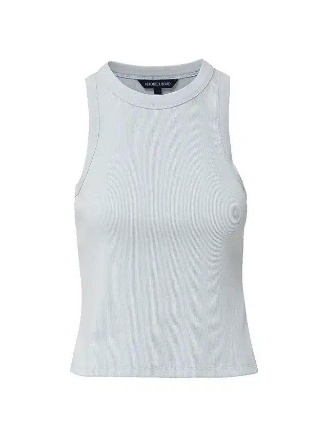 Women's Jordyn Stretch-Cotton Tank - River Mist
