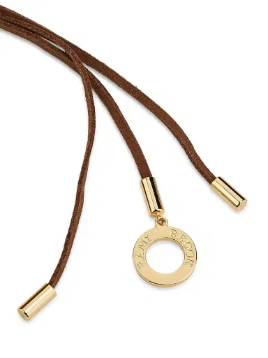 Ramy Brook Women's Chiara Goldtone & Suede Belt | Thumbnail 4 Ramy Brook Women's Chiara Goldtone & Suede Belt | Thumbnail 4