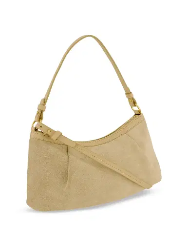 Vince Women's Ava Suede Crossbody Bag - Maiz | Thumbnail 2