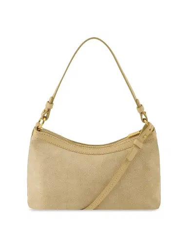 Vince Women's Ava Suede Crossbody Bag - Maiz | Thumbnail 4