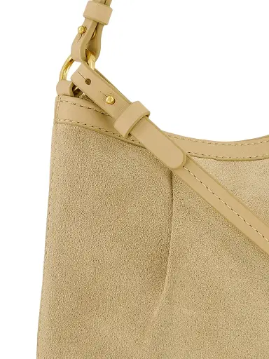 Vince Women's Ava Suede Crossbody Bag - Maiz | Thumbnail 5
