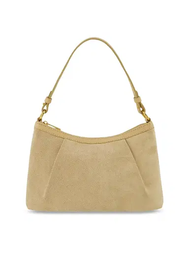 Vince Women's Ava Suede Crossbody Bag - Maiz | Thumbnail 1