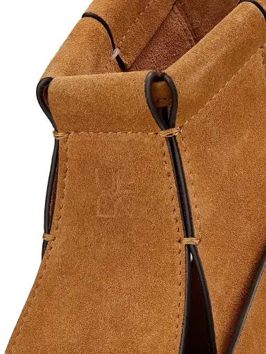 Ulla Johnson Women's Charlotte Woven Suede Shoulder Bag | Thumbnail 5 Ulla Johnson Women's Charlotte Woven Suede Shoulder Bag | Thumbnail 5