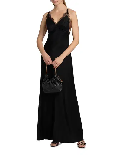Kobi Halperin Women's Evin Floral Lace & Satin Maxi Dress | Thumbnail 2 Kobi Halperin Women's Evin Floral Lace & Satin Maxi Dress | Thumbnail 2