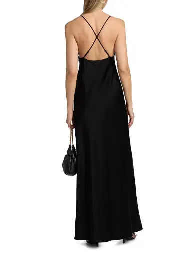 Kobi Halperin Women's Evin Floral Lace & Satin Maxi Dress - Black - Size XL | Thumbnail 5 Kobi Halperin Women's Evin Floral Lace & Satin Maxi Dress - Black - Size XL | Thumbnail 5