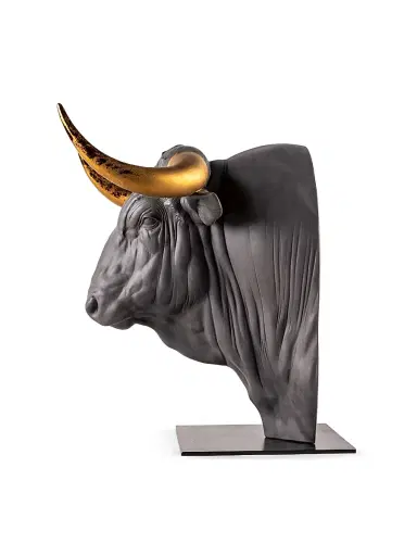 Lladro Taurus Porcelain Bust | Thumbnail 3 Lladro Taurus Porcelain Bust | Thumbnail 3
