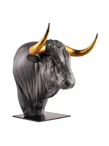 Lladro Taurus Porcelain Bust | Thumbnail 1 Lladro Taurus Porcelain Bust | Thumbnail 1