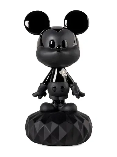 Lladro Disney Mickey Total Black Figurine | Thumbnail 1