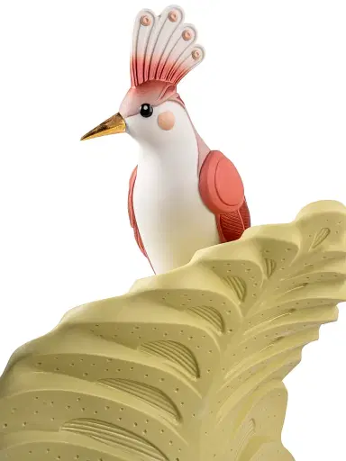 Lladro Utopical Porcelain Vase - Coral And Green | Thumbnail 3