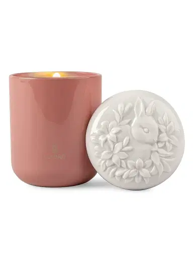 Lladro Sweet Memories Rabbit Candle | Thumbnail 1 Lladro Sweet Memories Rabbit Candle | Thumbnail 1