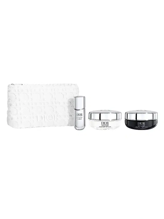 Dior 3-Step Day & Night Skincare Routine