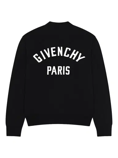 Givenchy Men's Couture Seam Cardigan in Knit | Thumbnail 2