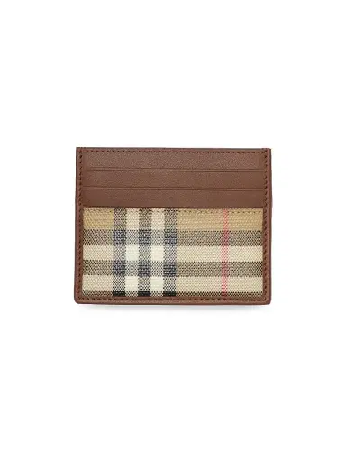 Burberry Men's Check Card Case | Thumbnail 2 Burberry Men's Check Card Case | Thumbnail 2