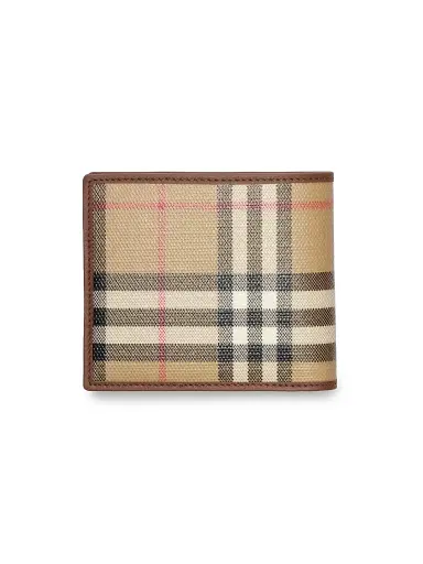 Burberry Men's MS Archive Check Bifold Wallet - Archive Beige | Thumbnail 3