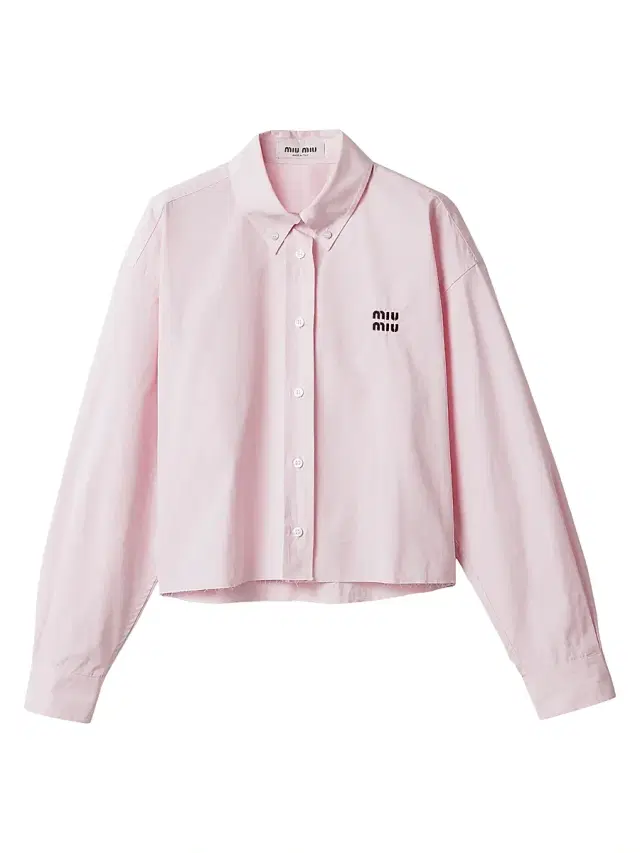 Women's Poplin Shirt - Pink