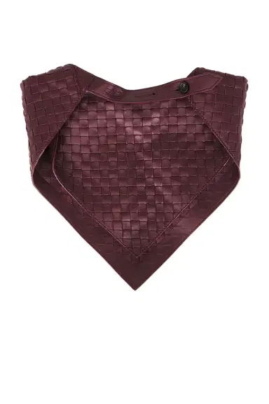Bottega Veneta Leather Scarf | Thumbnail 2 Bottega Veneta Leather Scarf | Thumbnail 2