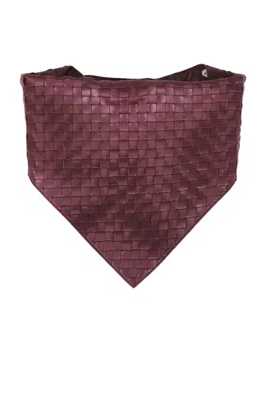 Bottega Veneta Leather Scarf | Thumbnail 1 Bottega Veneta Leather Scarf | Thumbnail 1