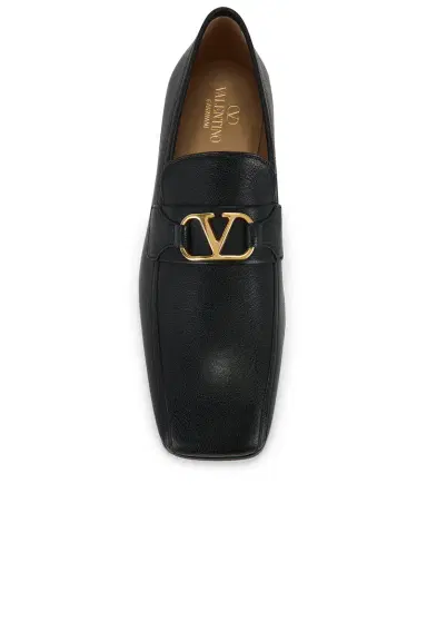 Valentino Garavani Vlogo Signature Loafer | Thumbnail 4 Valentino Garavani Vlogo Signature Loafer | Thumbnail 4