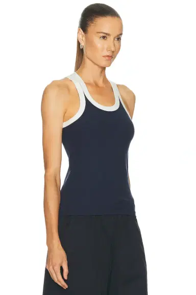 On All Day Ribbed Tank Top | Thumbnail 2 On All Day Ribbed Tank Top | Thumbnail 2