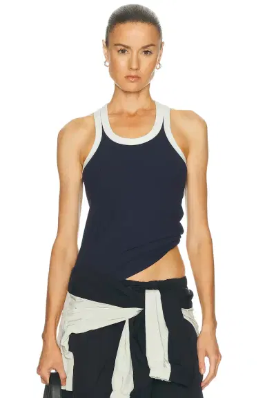 On All Day Ribbed Tank Top | Thumbnail 1 On All Day Ribbed Tank Top | Thumbnail 1