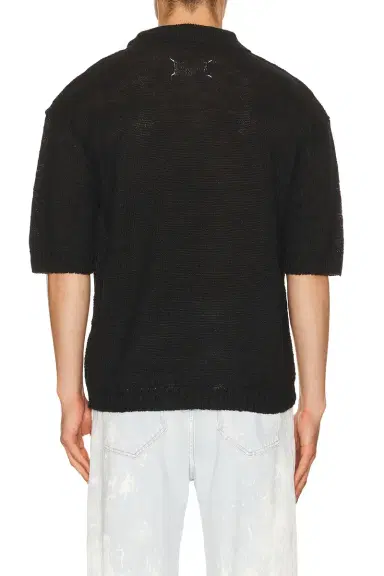 Maison Margiela Short Sleeve Polo Shirt | Thumbnail 2 Maison Margiela Short Sleeve Polo Shirt | Thumbnail 2