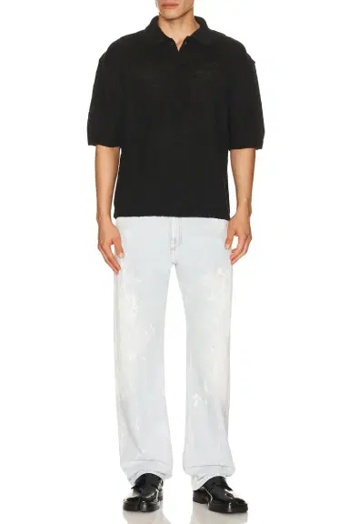 Maison Margiela Short Sleeve Polo Shirt | Thumbnail 3 Maison Margiela Short Sleeve Polo Shirt | Thumbnail 3
