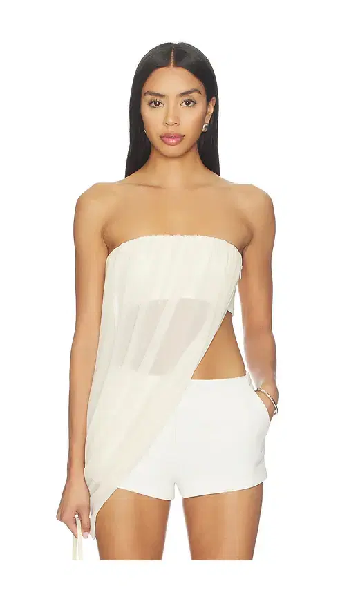 superdown Elodie Strapless Top