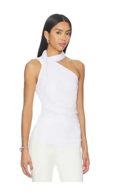 superdown Mariam Drape Top | Thumbnail 2 superdown Mariam Drape Top | Thumbnail 2