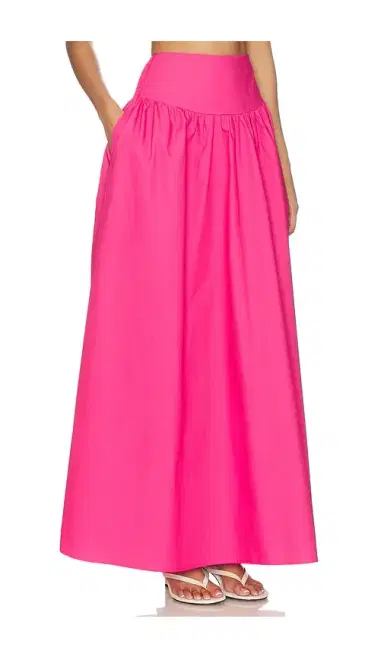 susana monaco Poplin Drop Waist Skirt | Thumbnail 2 susana monaco Poplin Drop Waist Skirt | Thumbnail 2
