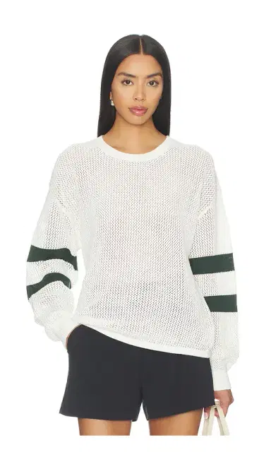 The Upside Fenway Sebastian Knit Crew Sweatshirt | Thumbnail 2 The Upside Fenway Sebastian Knit Crew Sweatshirt | Thumbnail 2