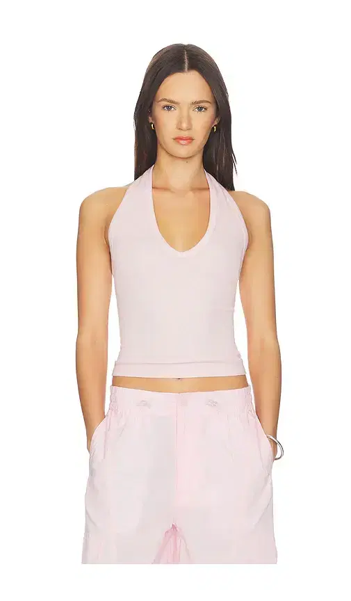 Cotton Rib U Halter