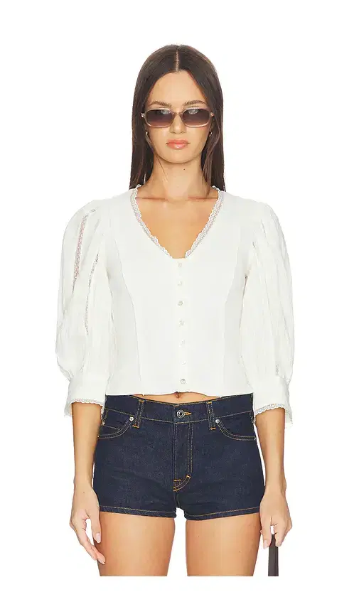 x REVOLVE Summer Lace Blouse