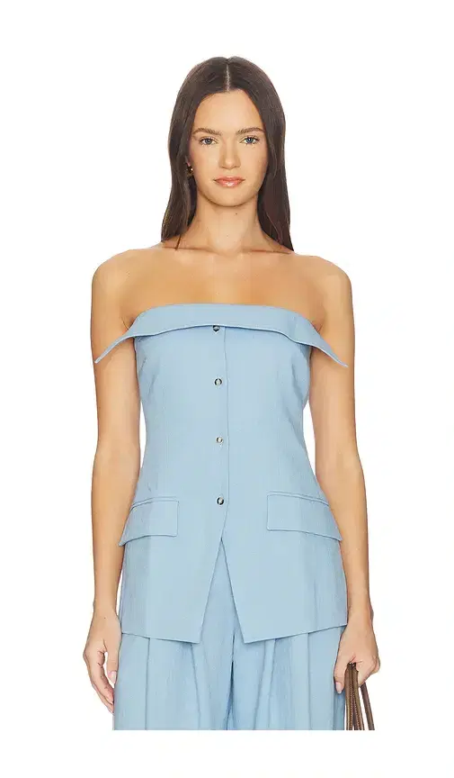 Nanushka Maleah Top