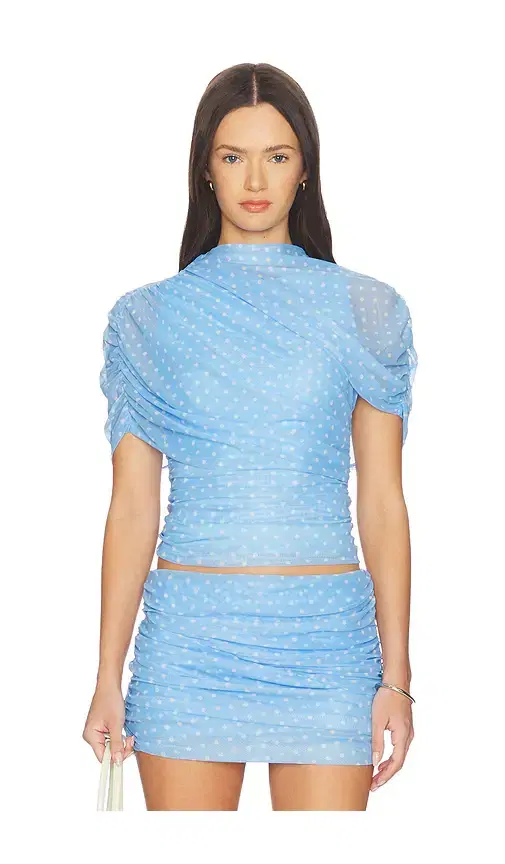 Amanda Uprichard X Revolve Evianna Top