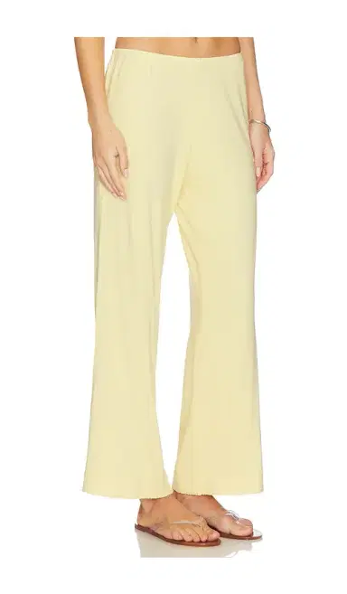 DONNI. The Baby Rib Scallop Pant | Thumbnail 2 DONNI. The Baby Rib Scallop Pant | Thumbnail 2