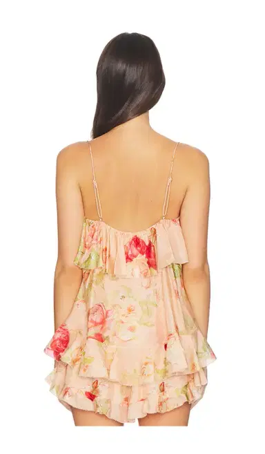 Zimmermann Roselight Frill Cami Top | Thumbnail 3