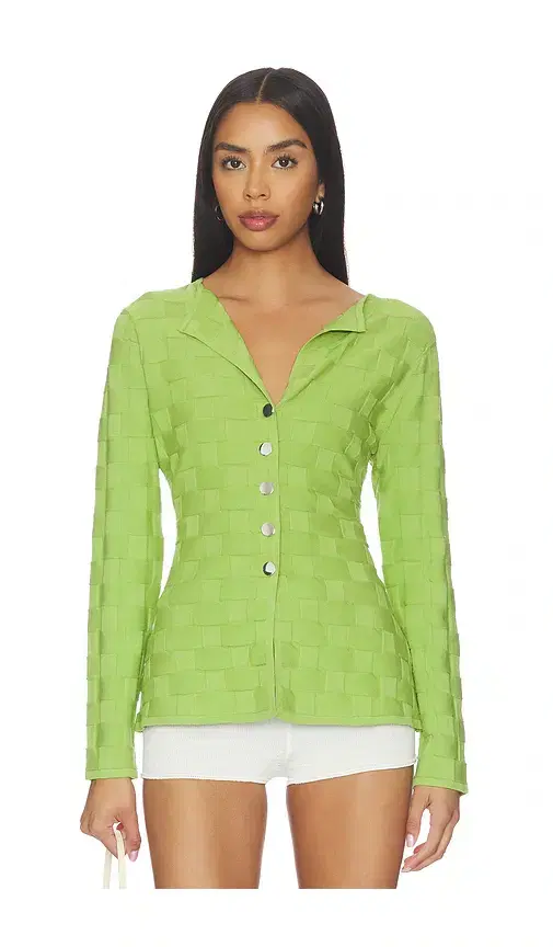 ALIGNE Olsen Knitted Shirt