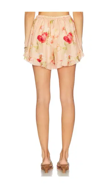 Zimmermann Roselight Frill Short | Thumbnail 4