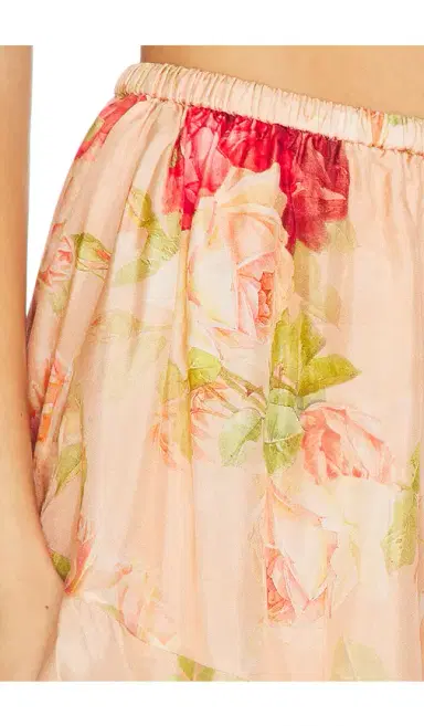 Zimmermann Roselight Frill Short | Thumbnail 6