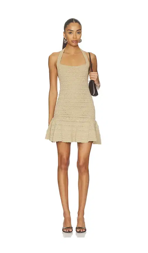 Flora Pointelle Dress
