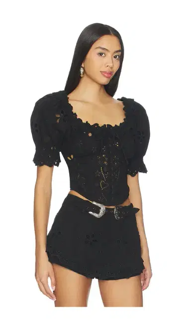 For Love & Lemons Yasmin Top | Thumbnail 2