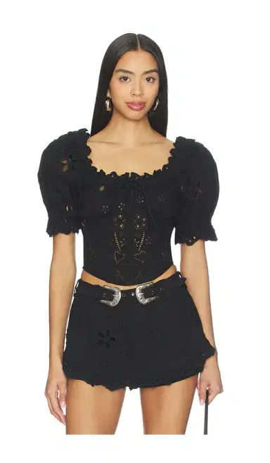 For Love & Lemons Yasmin Top | Thumbnail 1