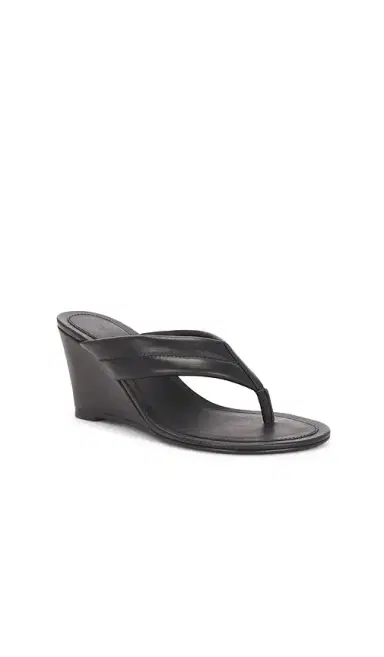 St. Agni Stitch Detail Thong Wedge Sandal | Thumbnail 2