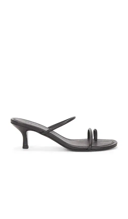St. Agni Minimal Strap Heel