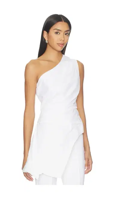 RÓHE Reimagined One Shoulder Top | Thumbnail 2 RÓHE Reimagined One Shoulder Top | Thumbnail 2