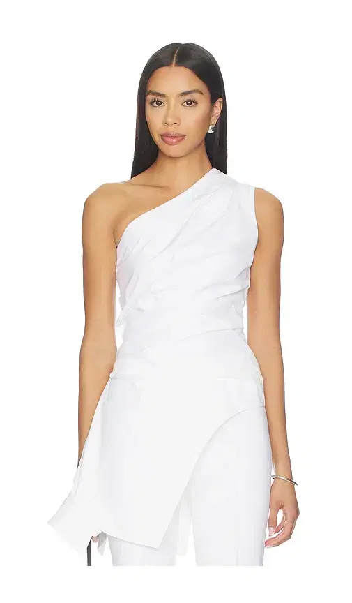Reimagined One Shoulder Top