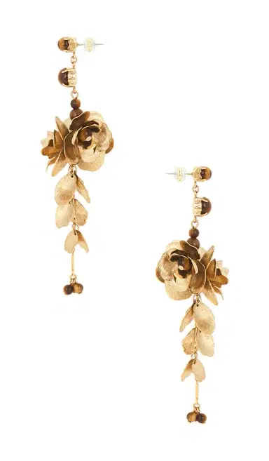Shashi Gardenia Earring | Thumbnail 2 Shashi Gardenia Earring | Thumbnail 2